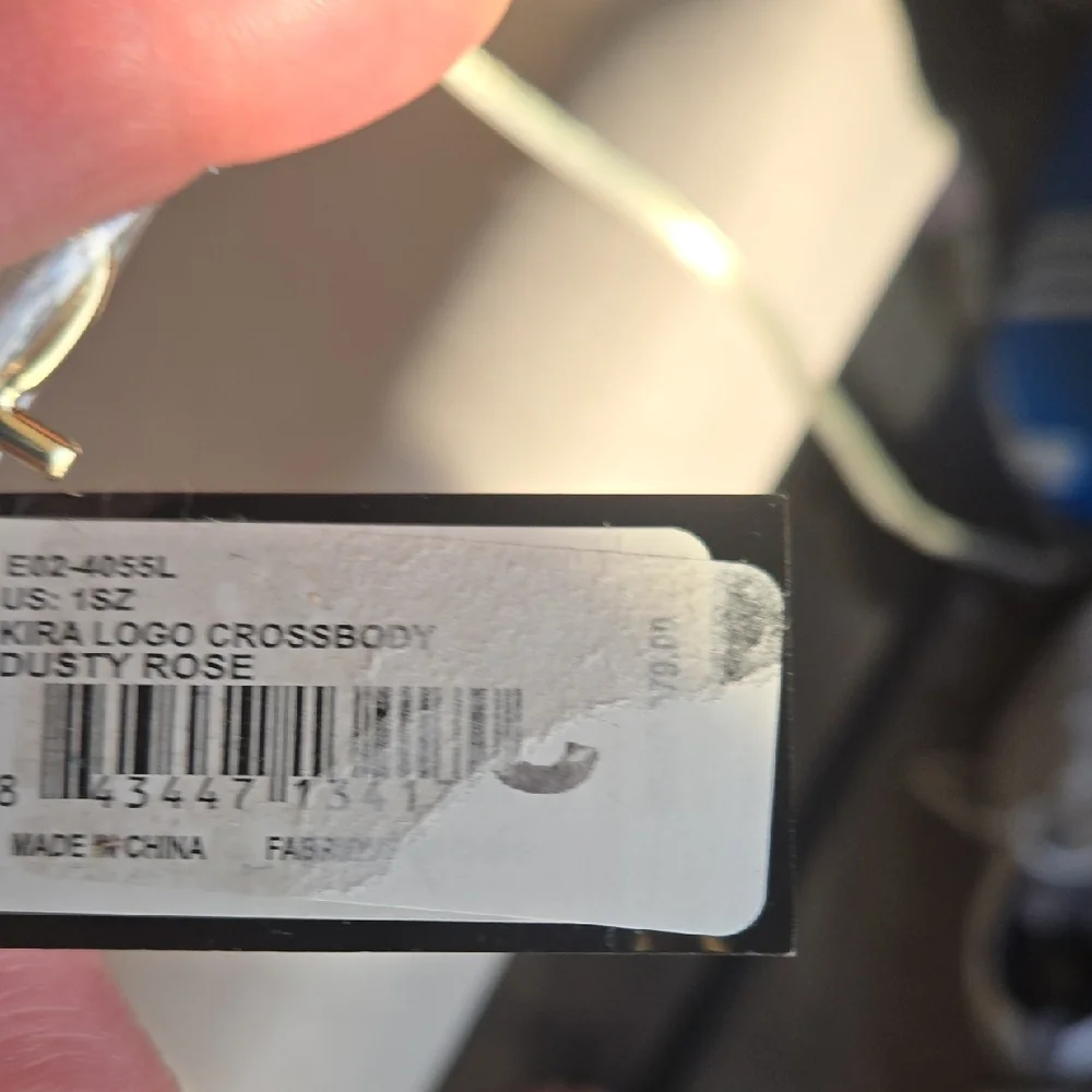 Nwt Bebe Blush Pink Crossbody Bag - Picture 3 of 8